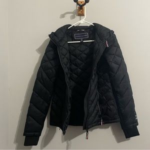 Tommy Hilfiger Womens Puffer Jacket